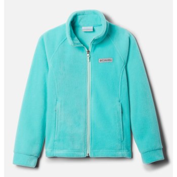 Columbia Jas Meisjes, Benton Springs Fleece Blauw, 50VFBCZDO